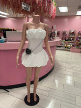 The White Puffer Dress